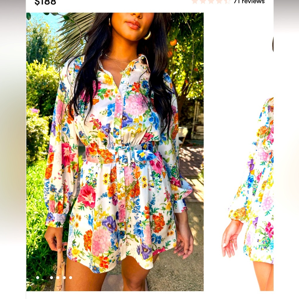 Perfection in Flowers DRESS!